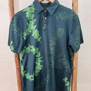 Fighting Eel Mens Dri fit polo